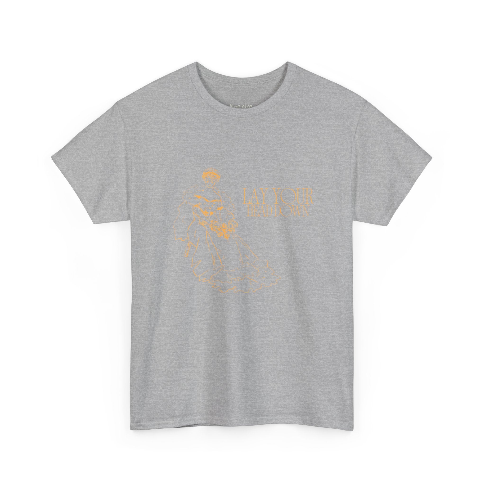 Lay Your Head Down Unisex Tee