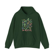 Abstract Hoodie