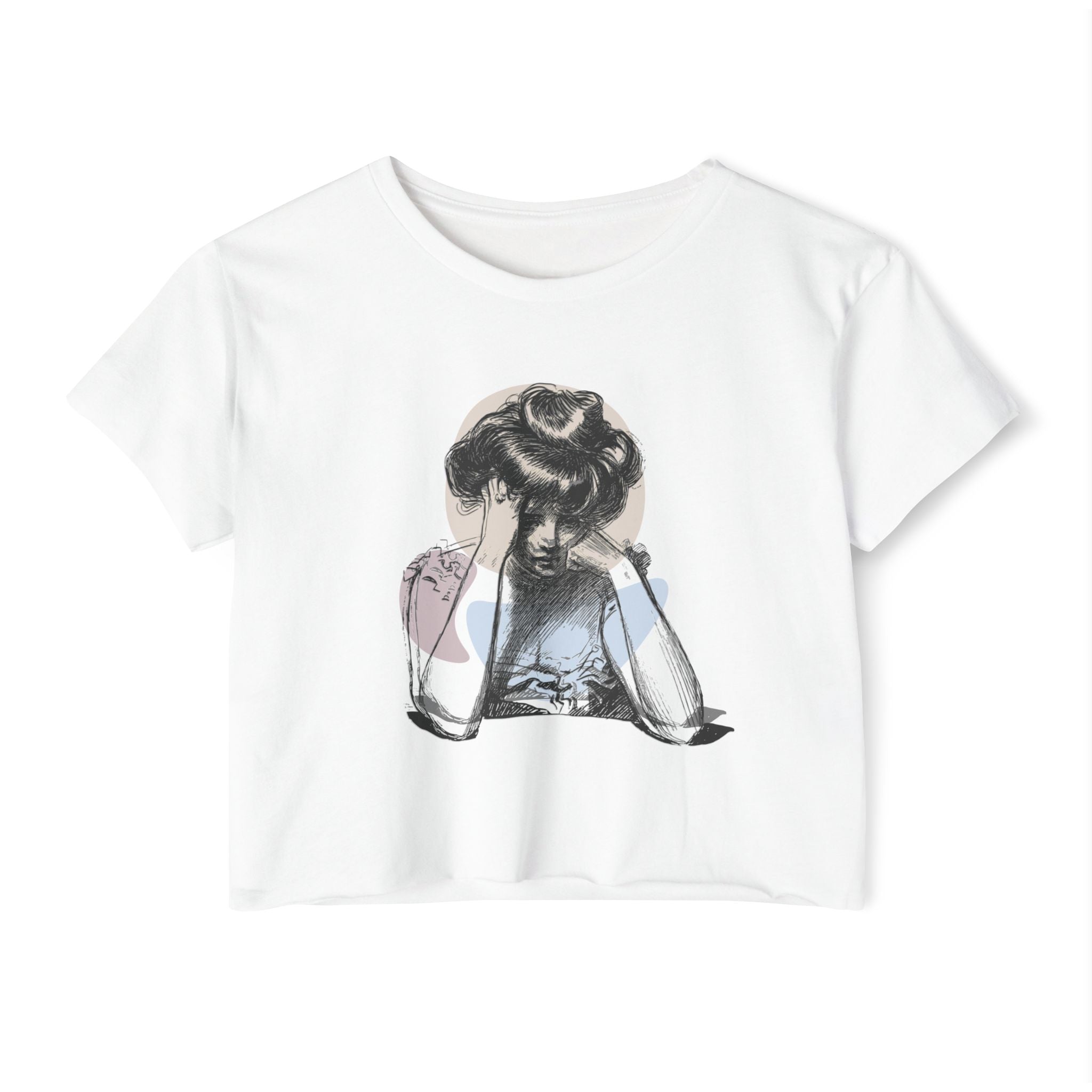 Doctor's Orders Crop Tee