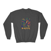 Abstract Youth Sweatshirt