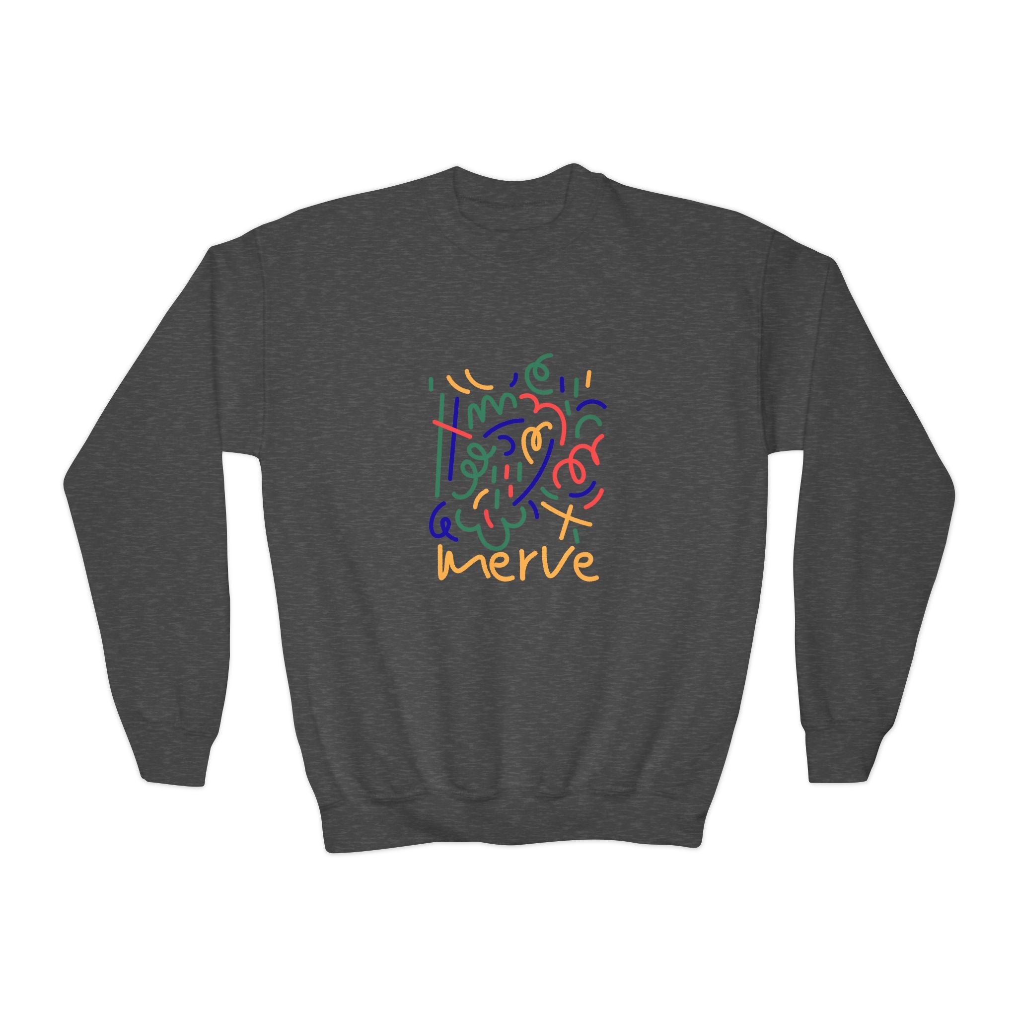 Abstract Youth Sweatshirt