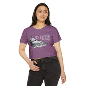 Better This Way Crop Tee
