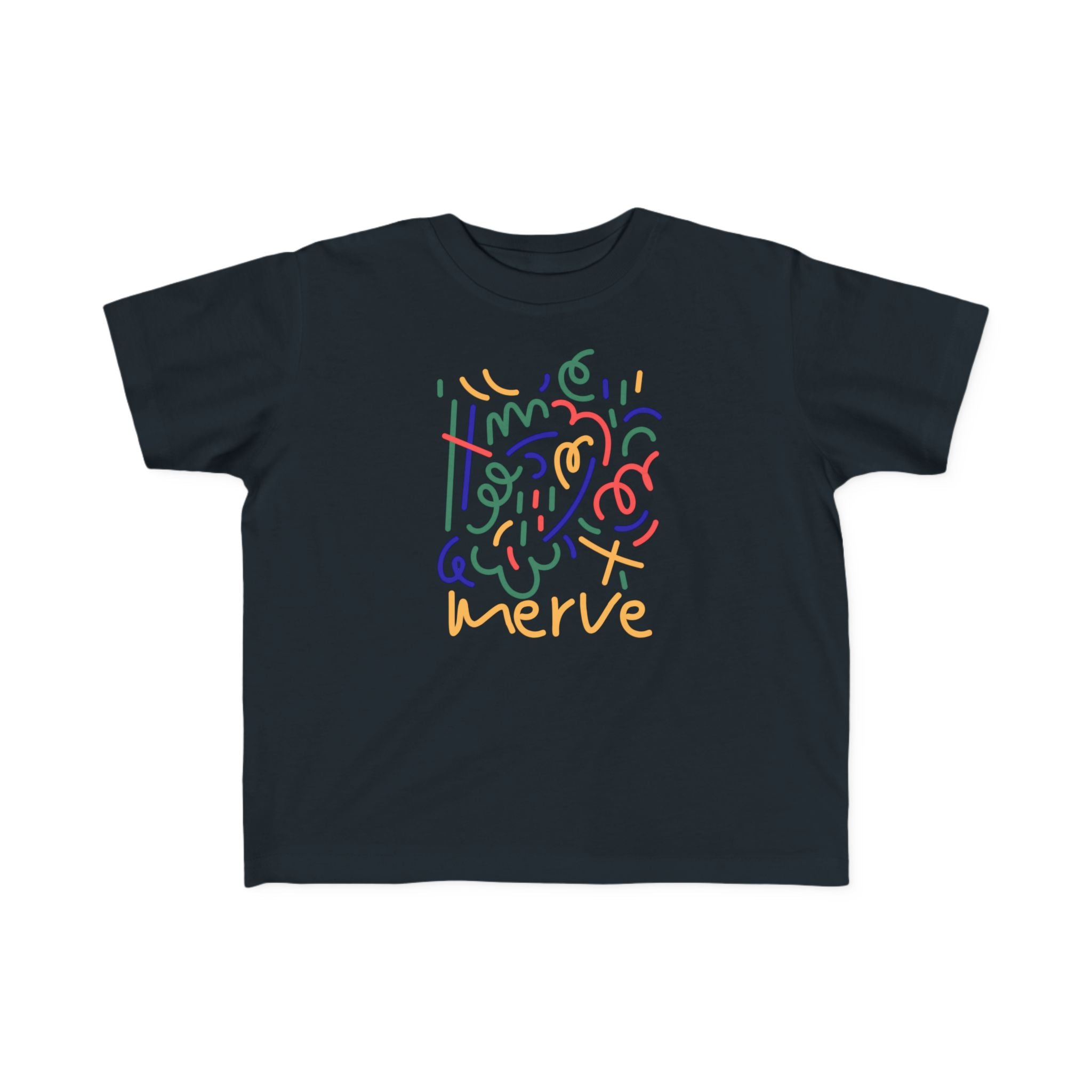 Abstract Toddler Tee