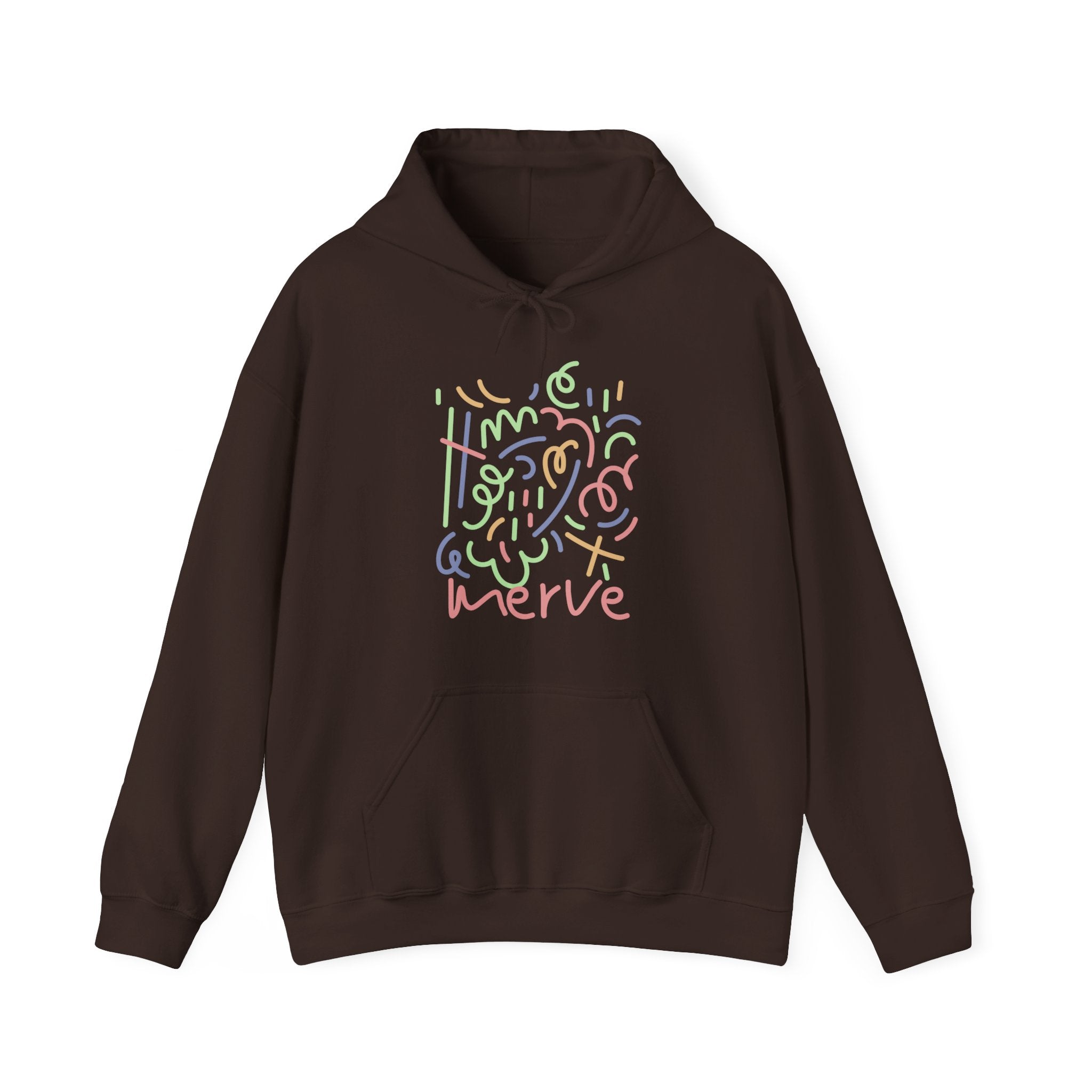 Abstract Hoodie