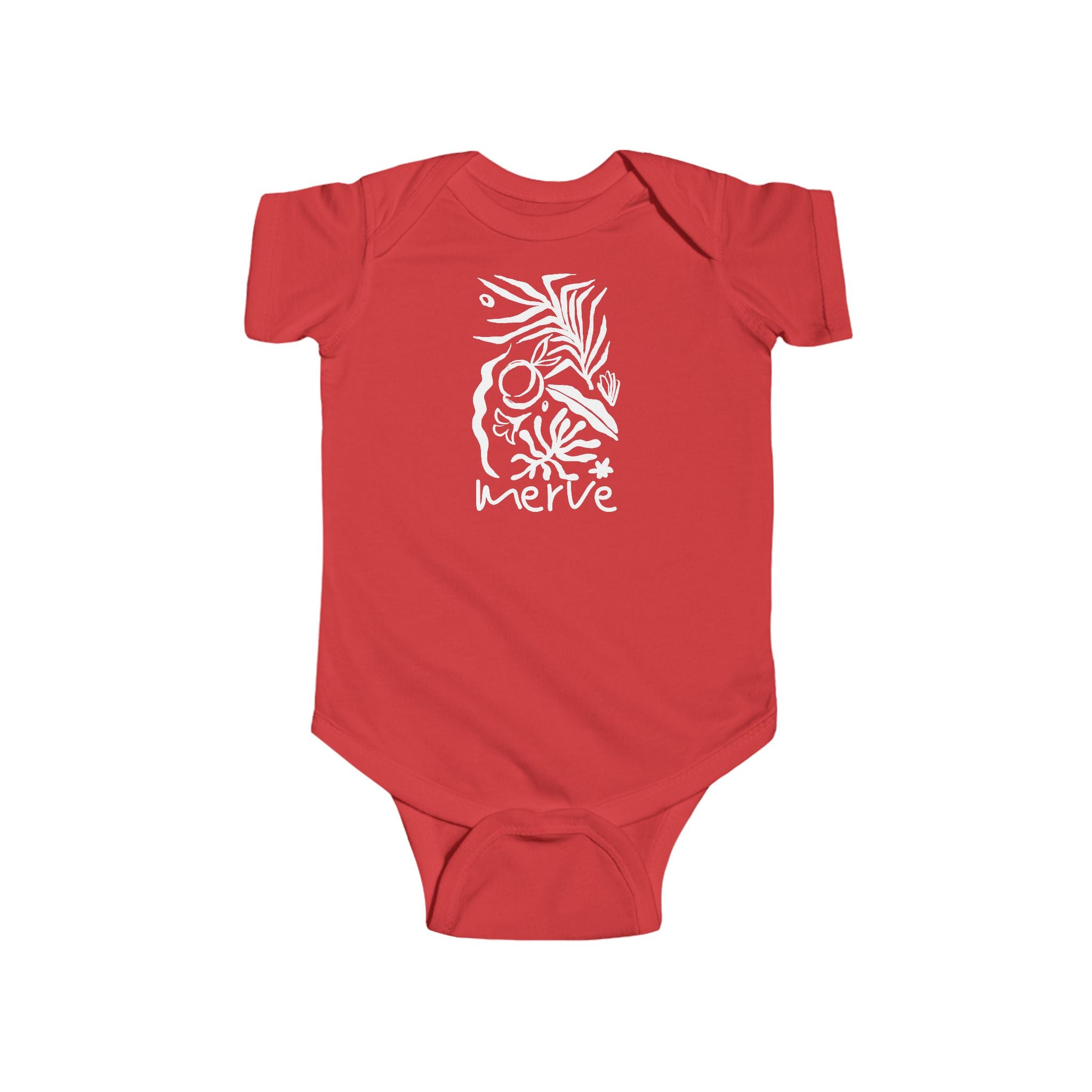 Foliage Baby Onesie