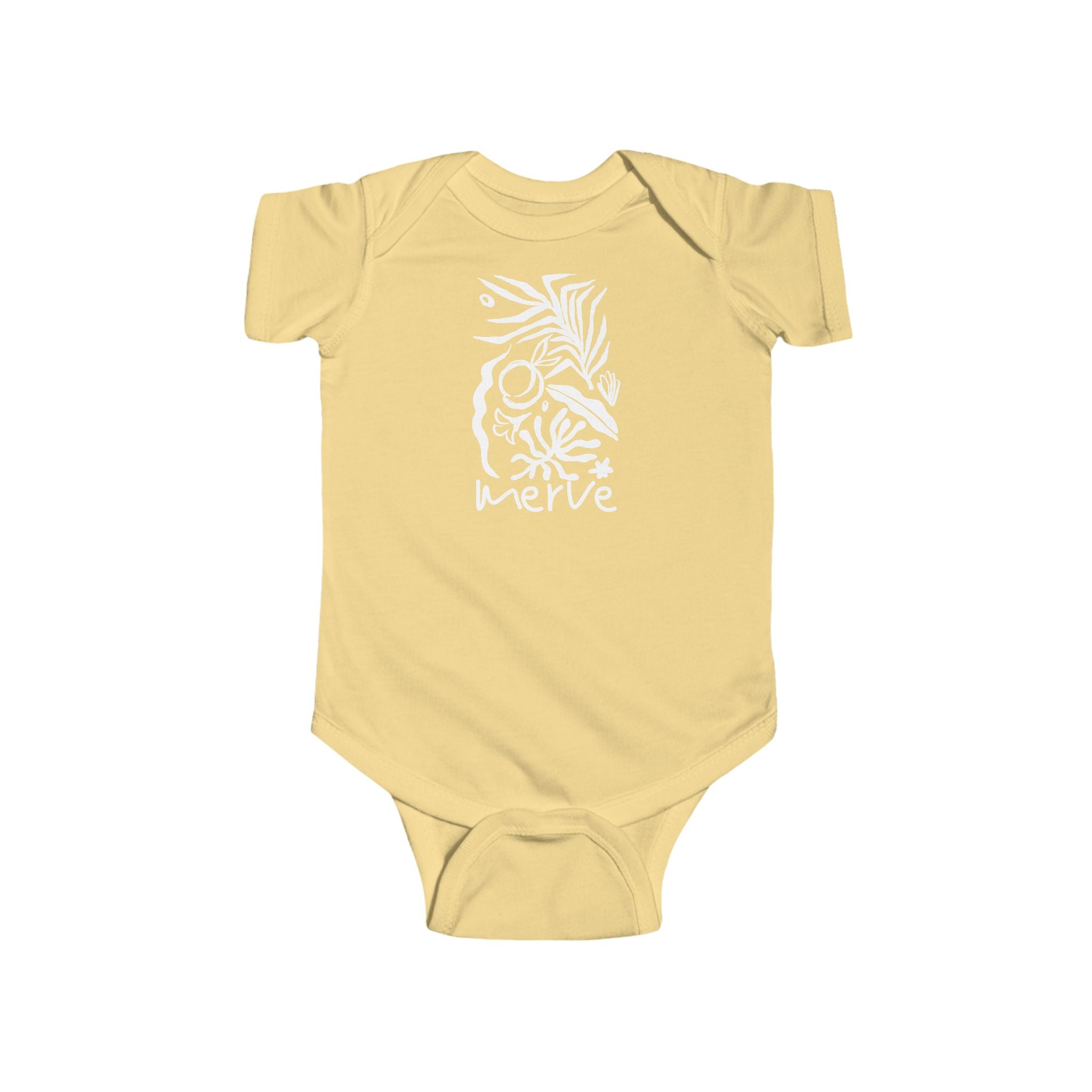 Foliage Baby Onesie