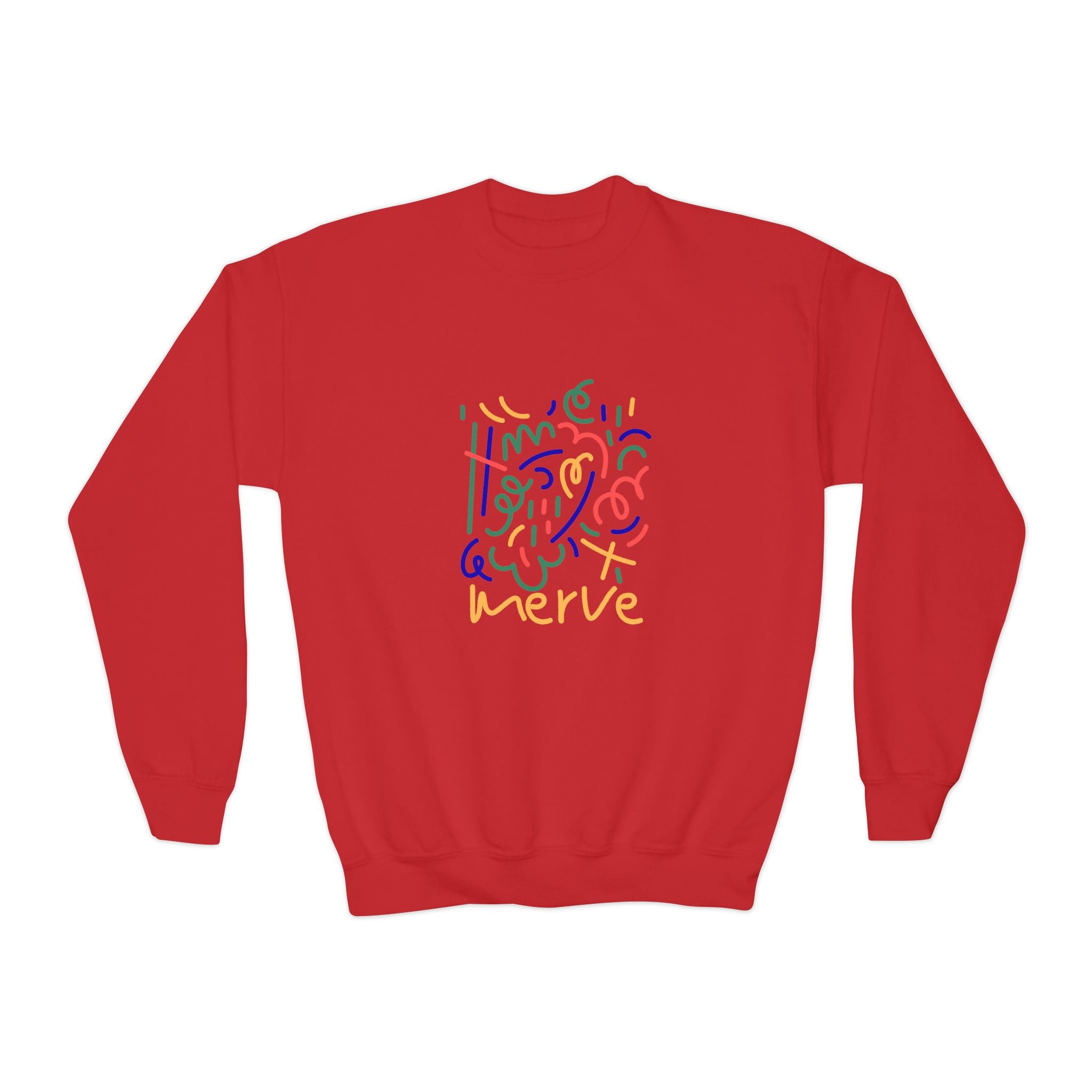Abstract Youth Sweatshirt