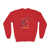 Abstract Youth Sweatshirt