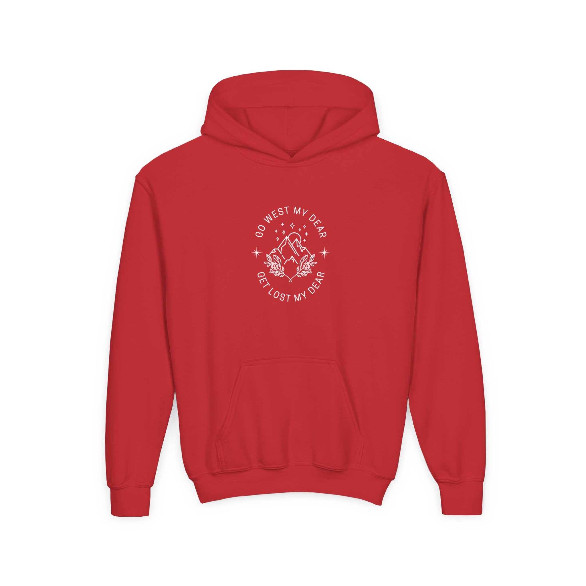 Go West Youth Hoodie