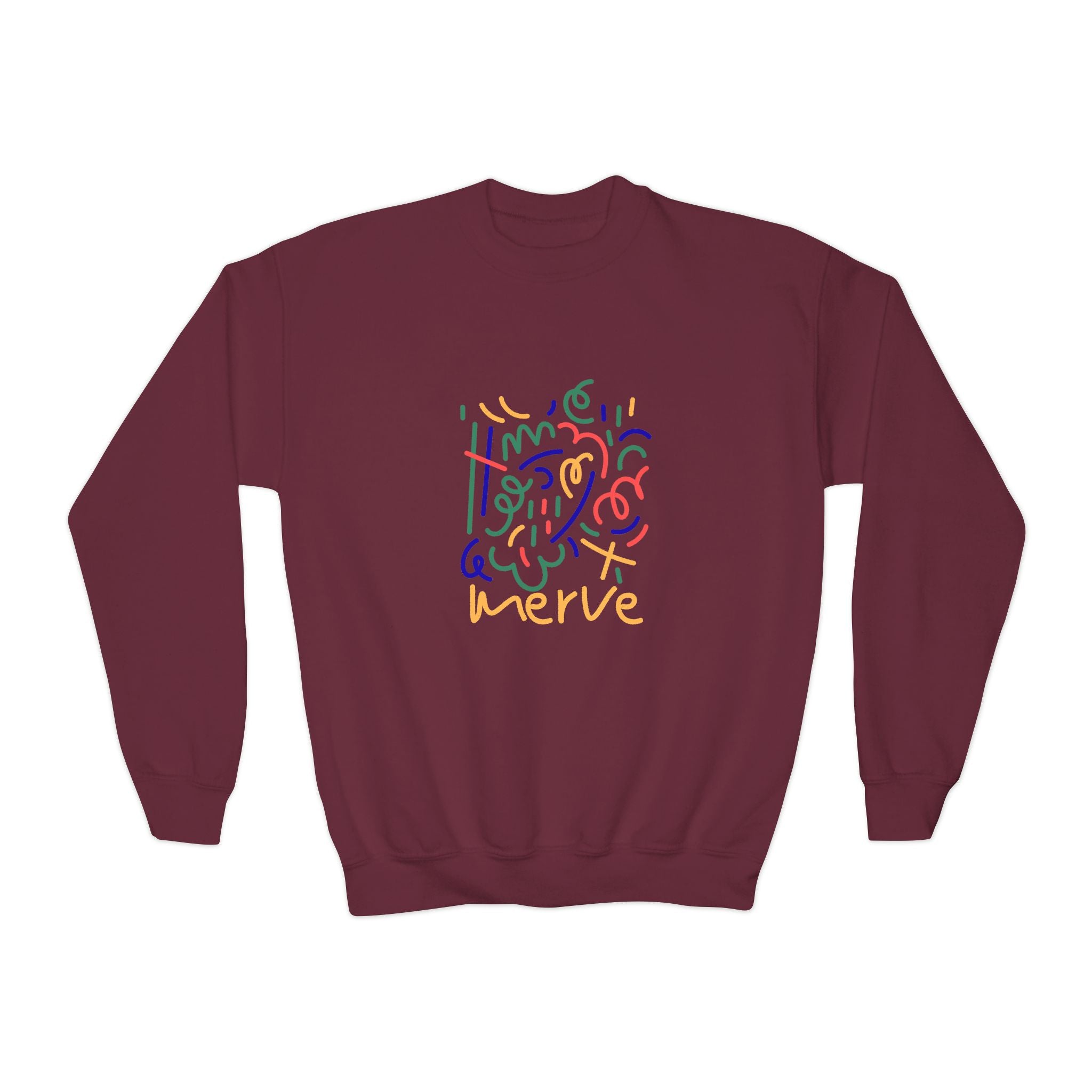 Abstract Youth Sweatshirt