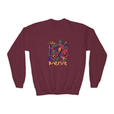 Abstract Youth Sweatshirt