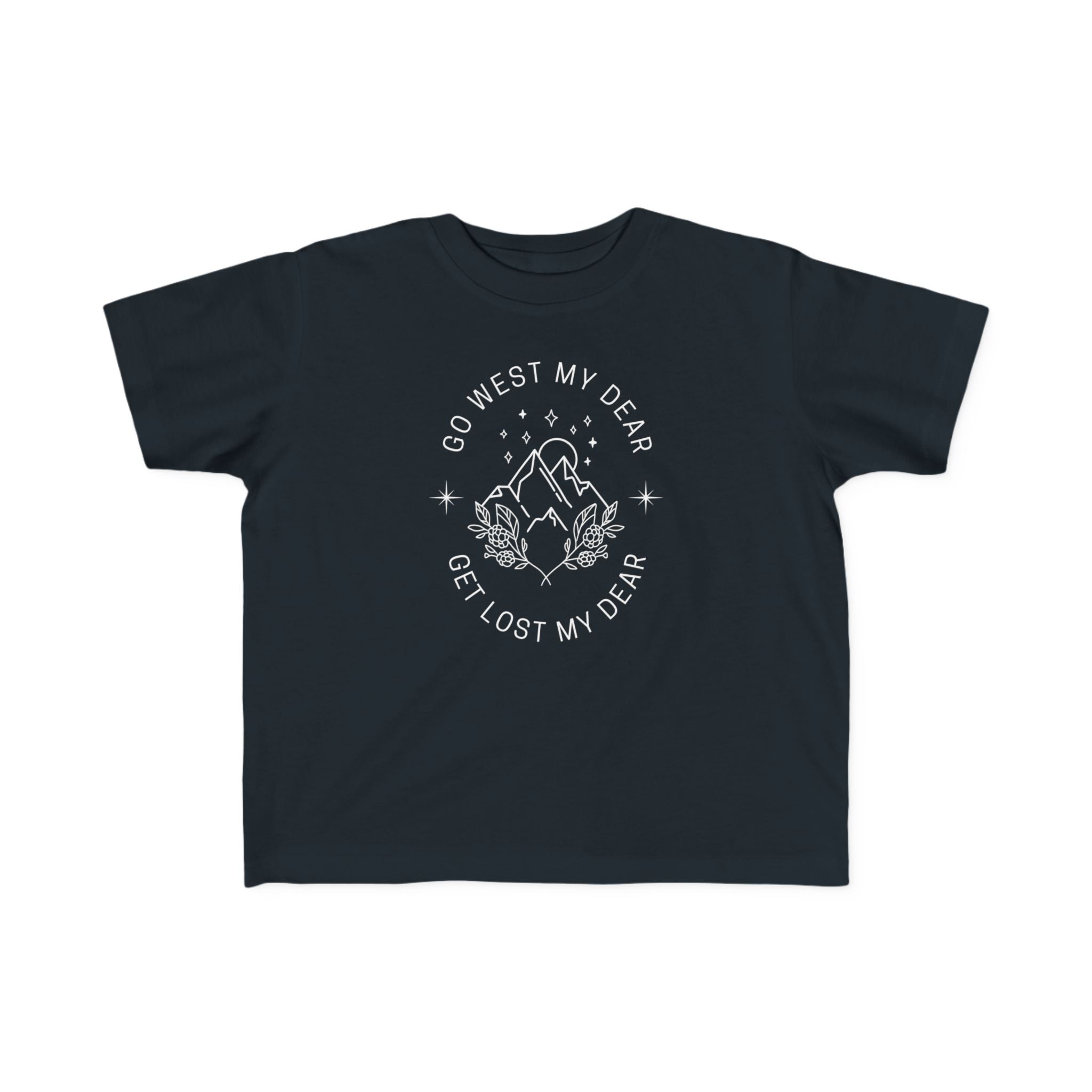 Go West Toddler Tee