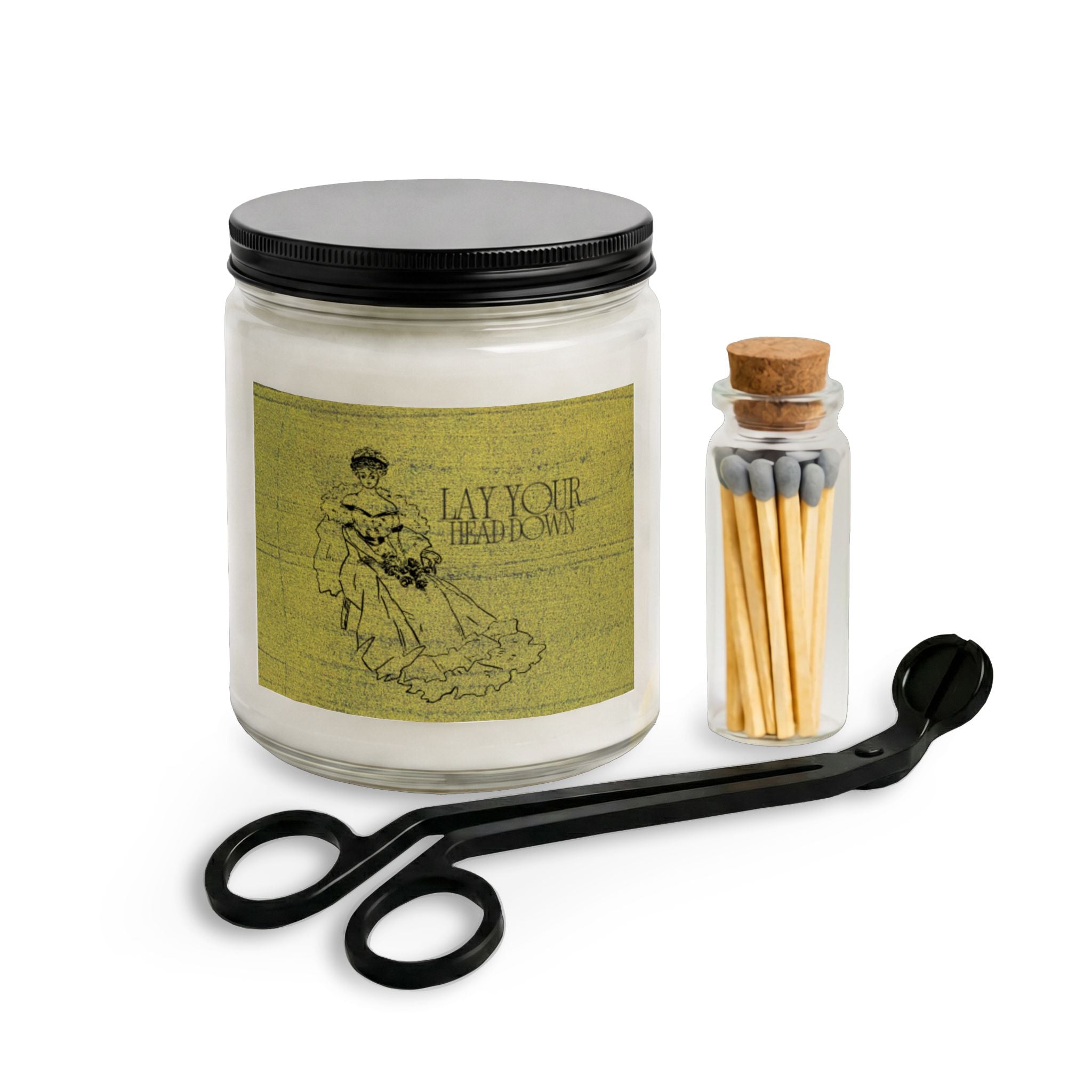 Lay Your Head Candle Set
