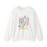 Abstract Sweatshirt