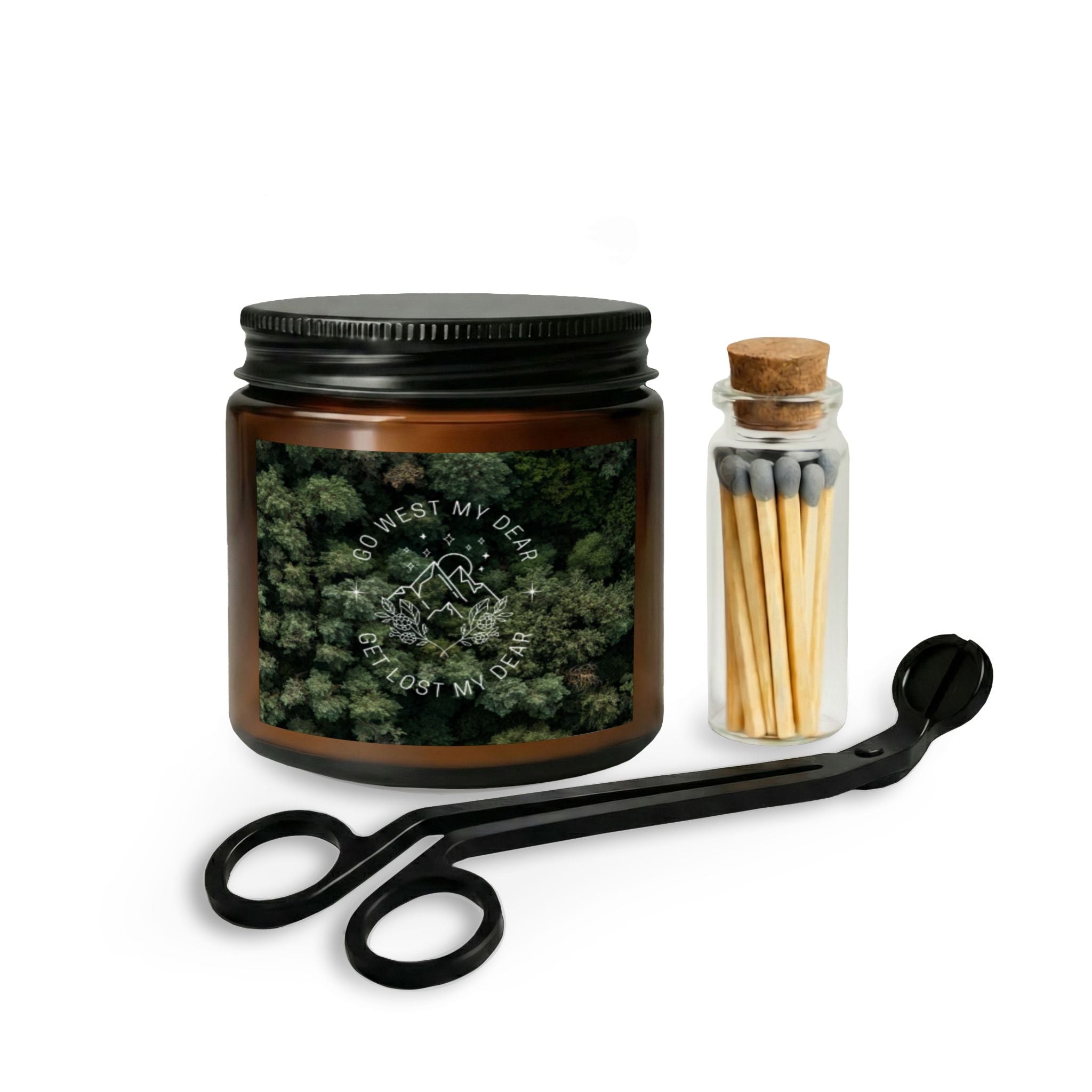 Go West Candle Set