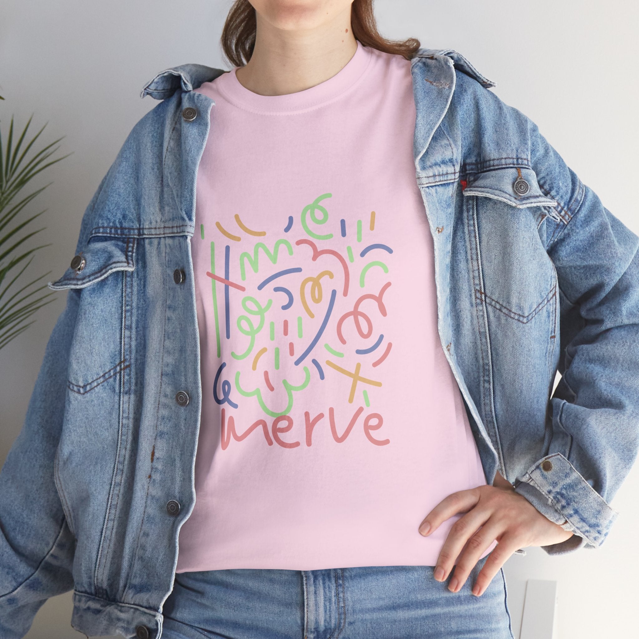 Abstract Unisex Tee