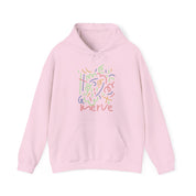 Abstract Hoodie