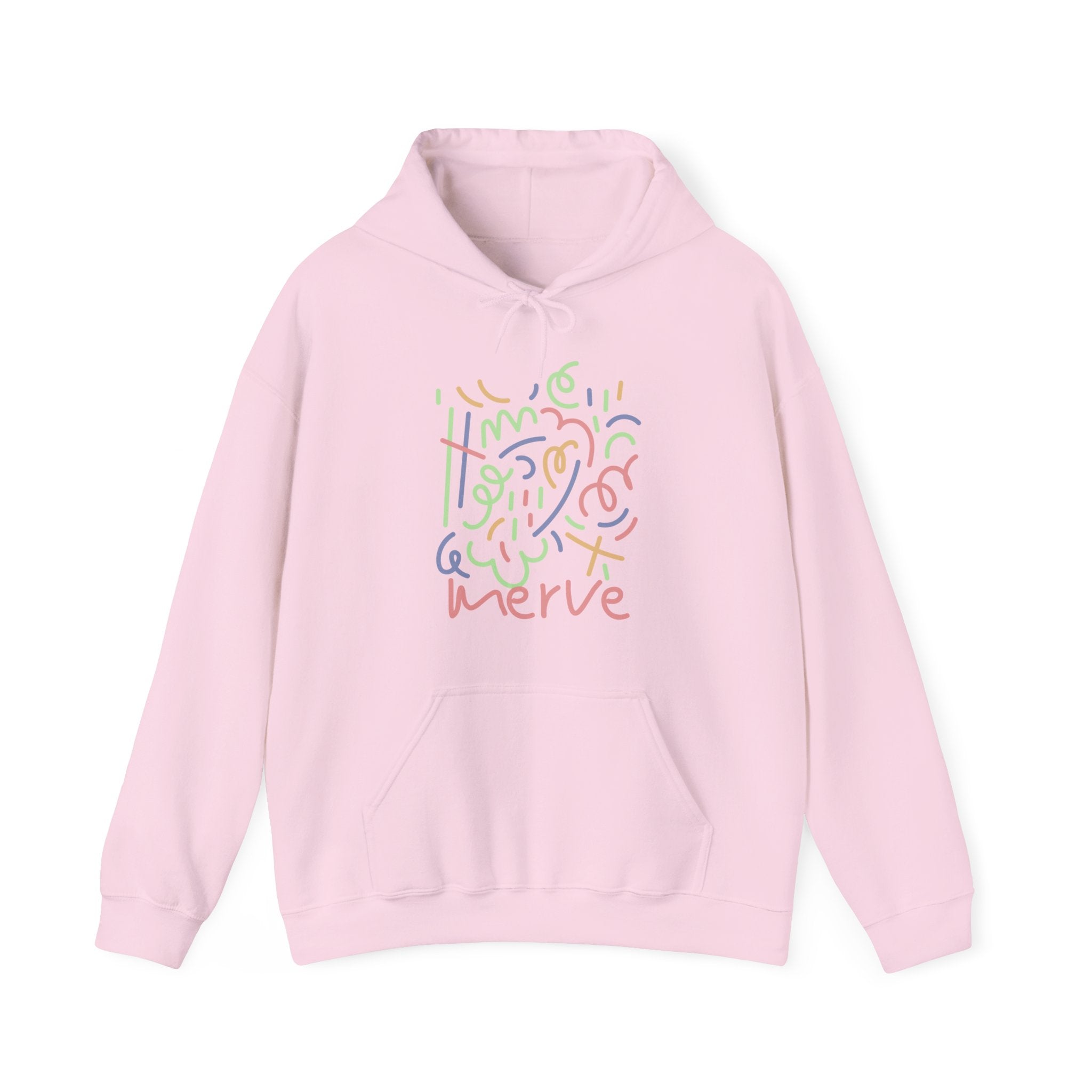 Abstract Hoodie