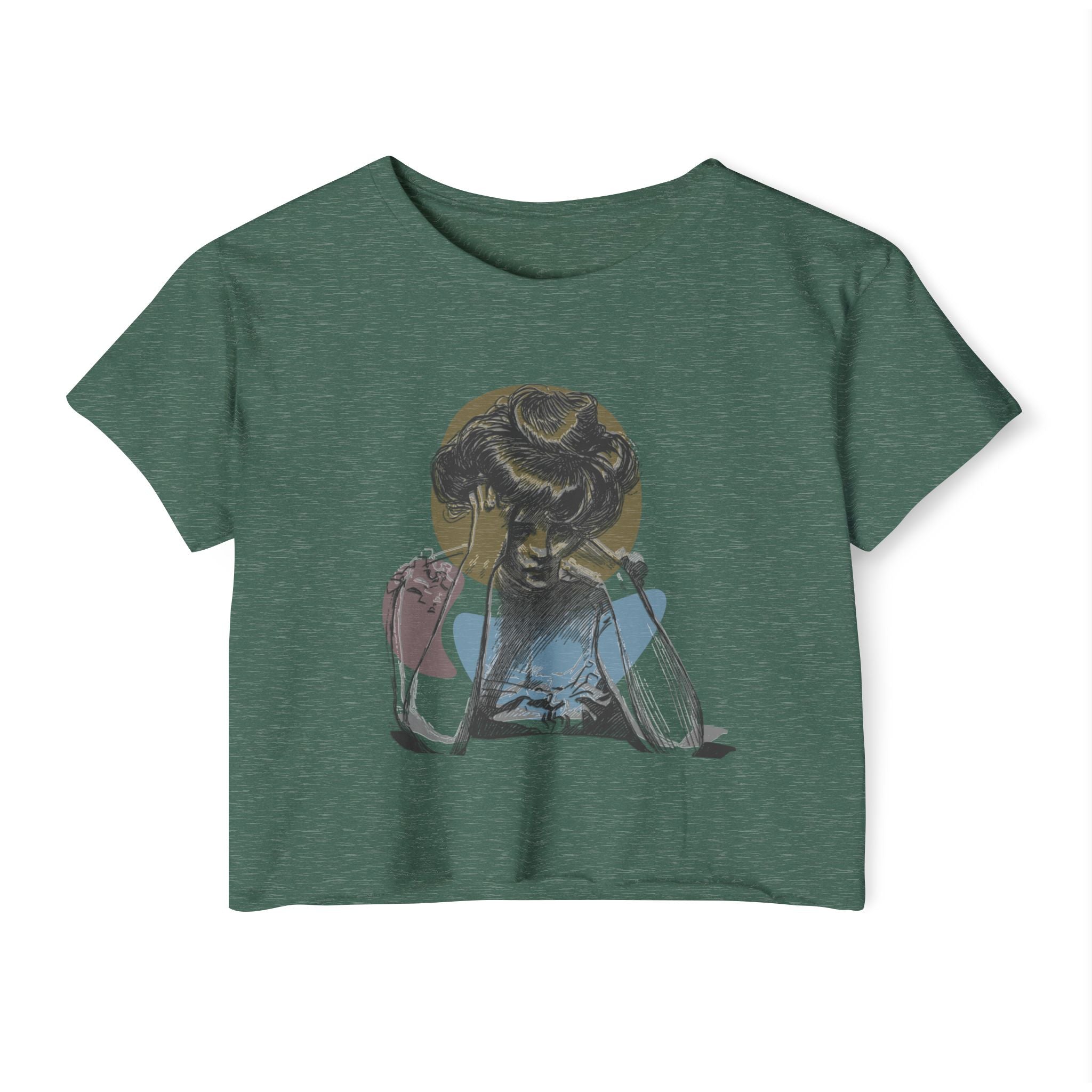 Doctor's Orders Crop Tee