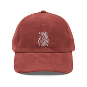 Foliage Corduroy Cap