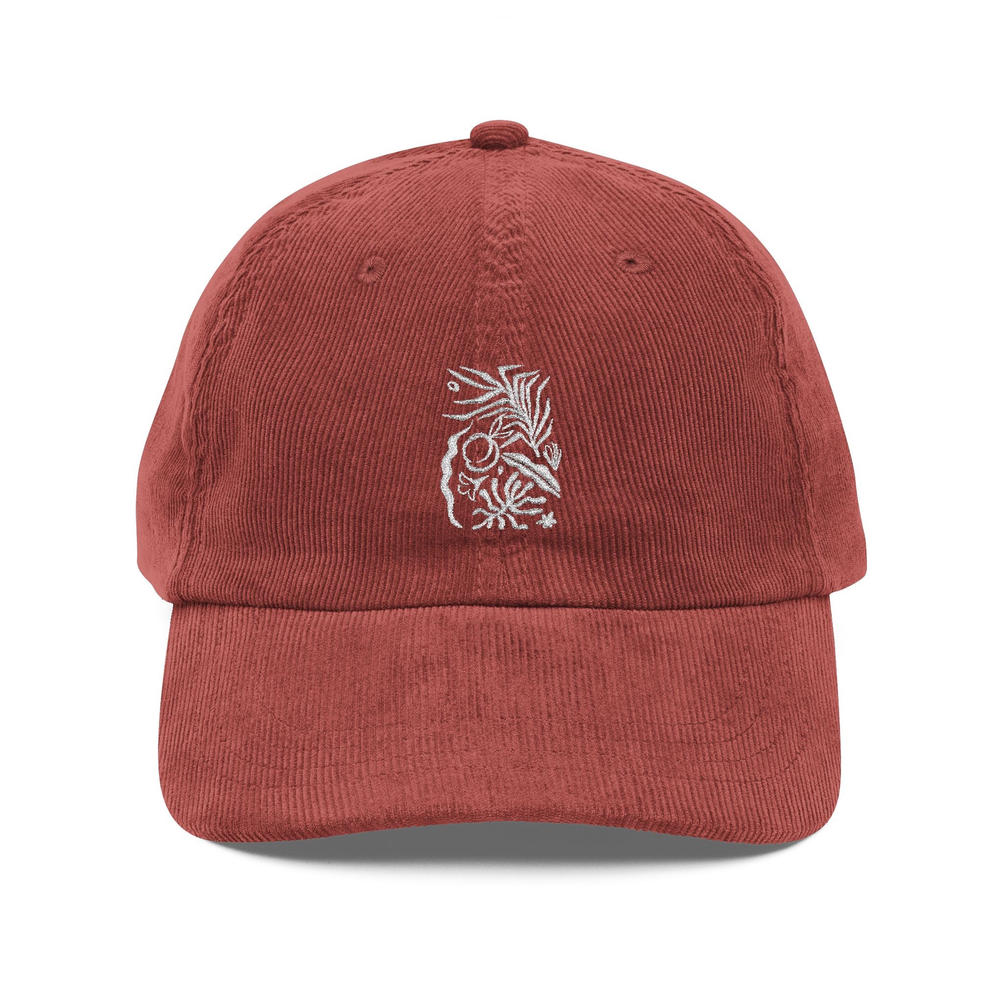 Foliage Corduroy Cap
