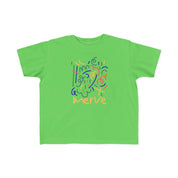 Abstract Toddler Tee