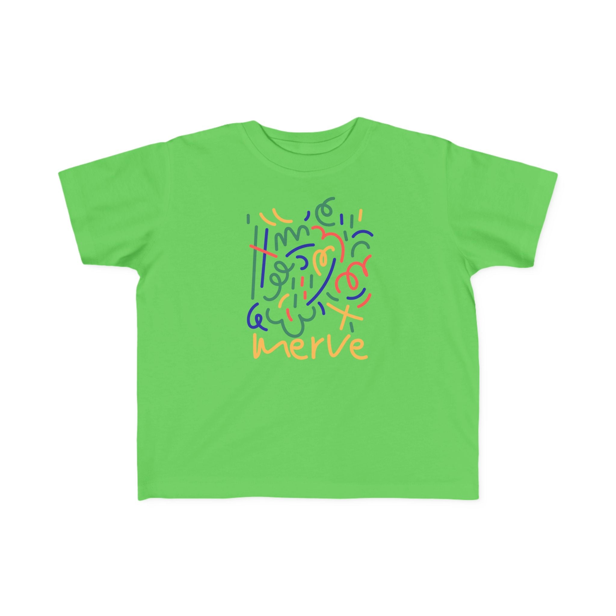 Abstract Toddler Tee