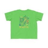 Abstract Toddler Tee