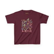 Abstract Kids Tee