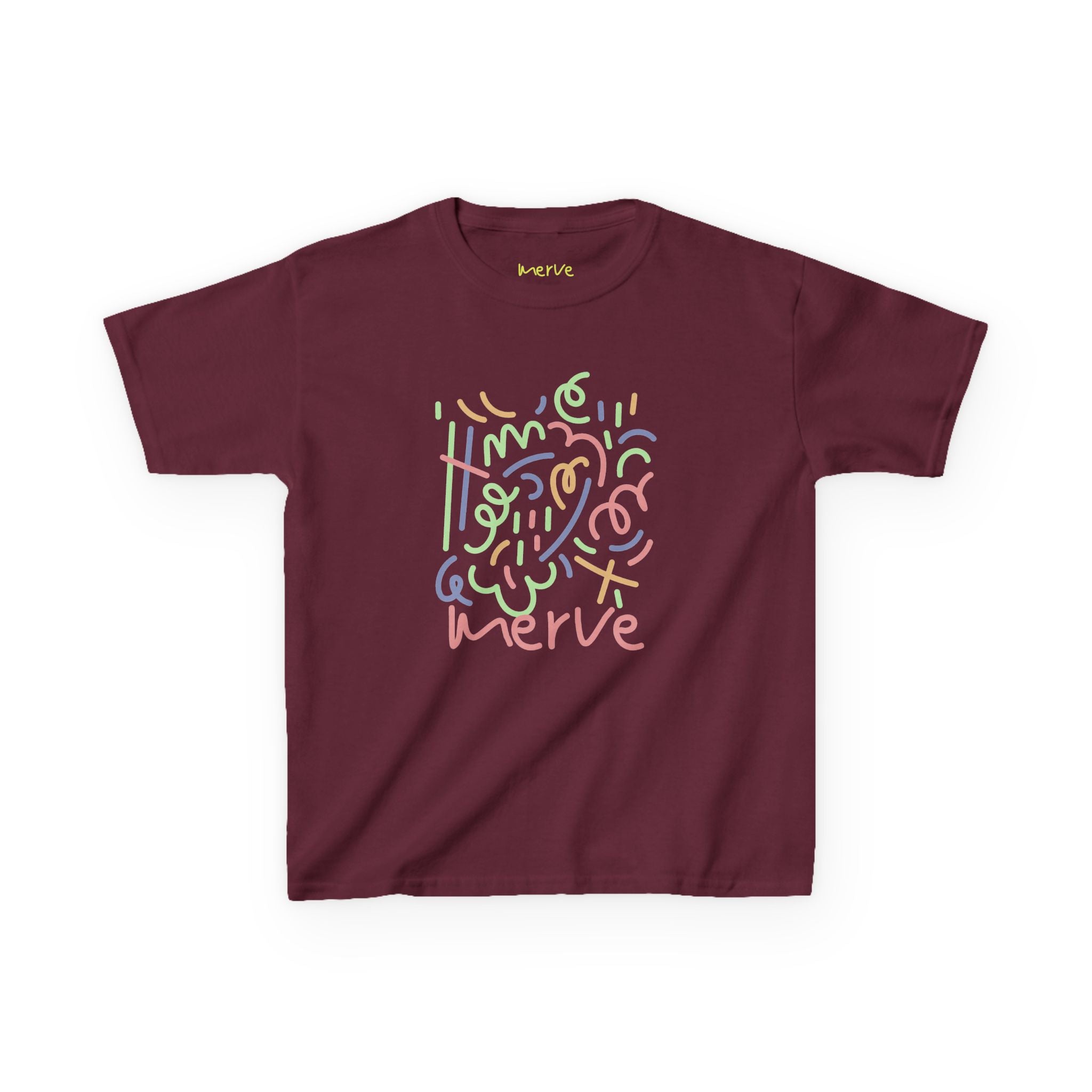 Abstract Kids Tee