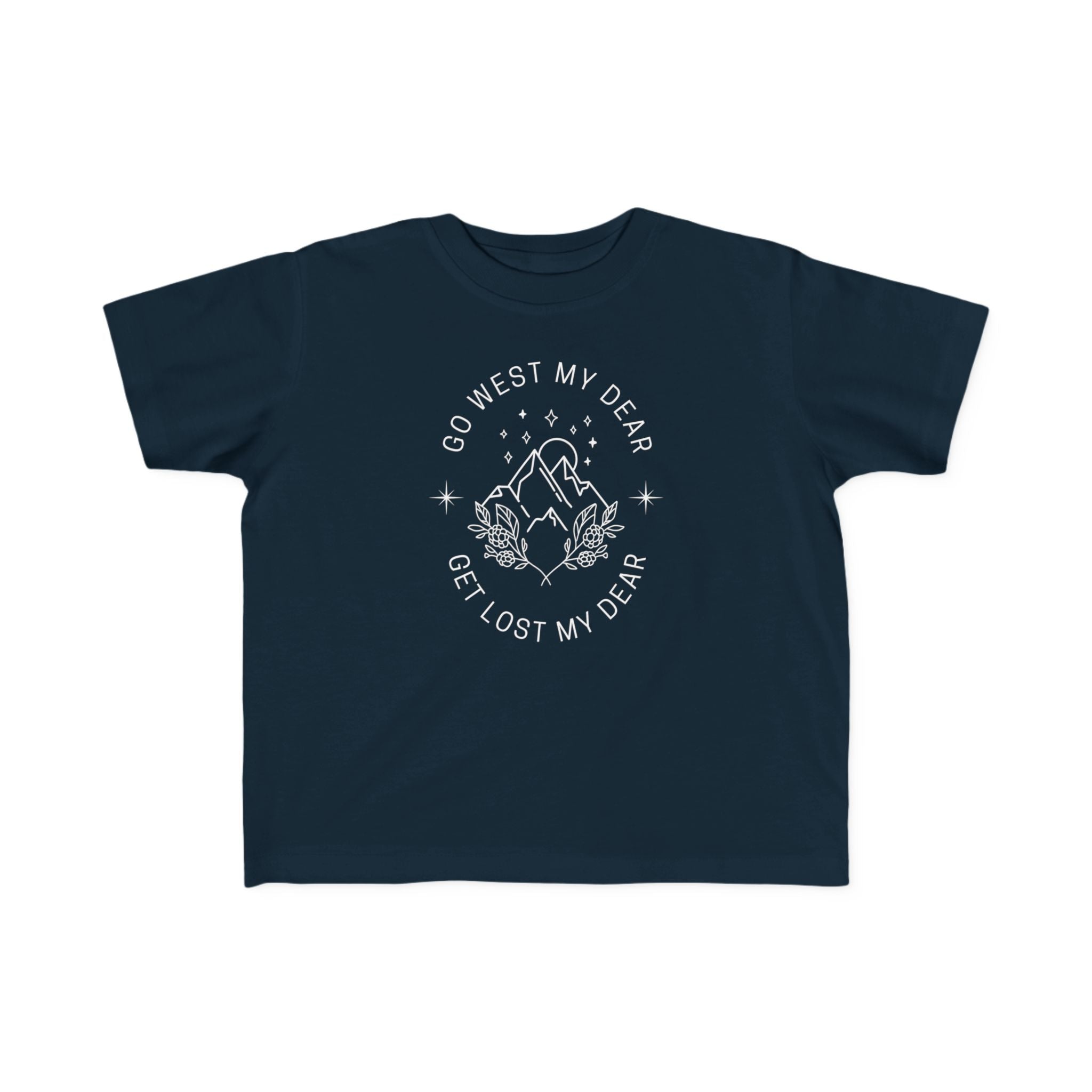 Go West Toddler Tee