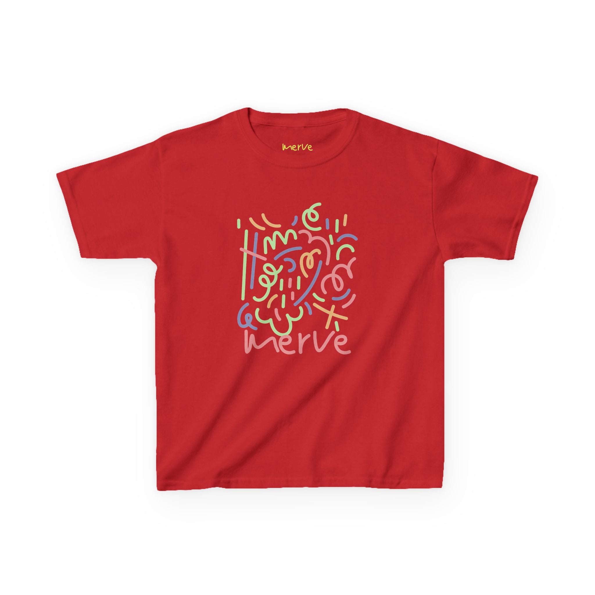 Abstract Kids Tee