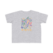Abstract Toddler Tee