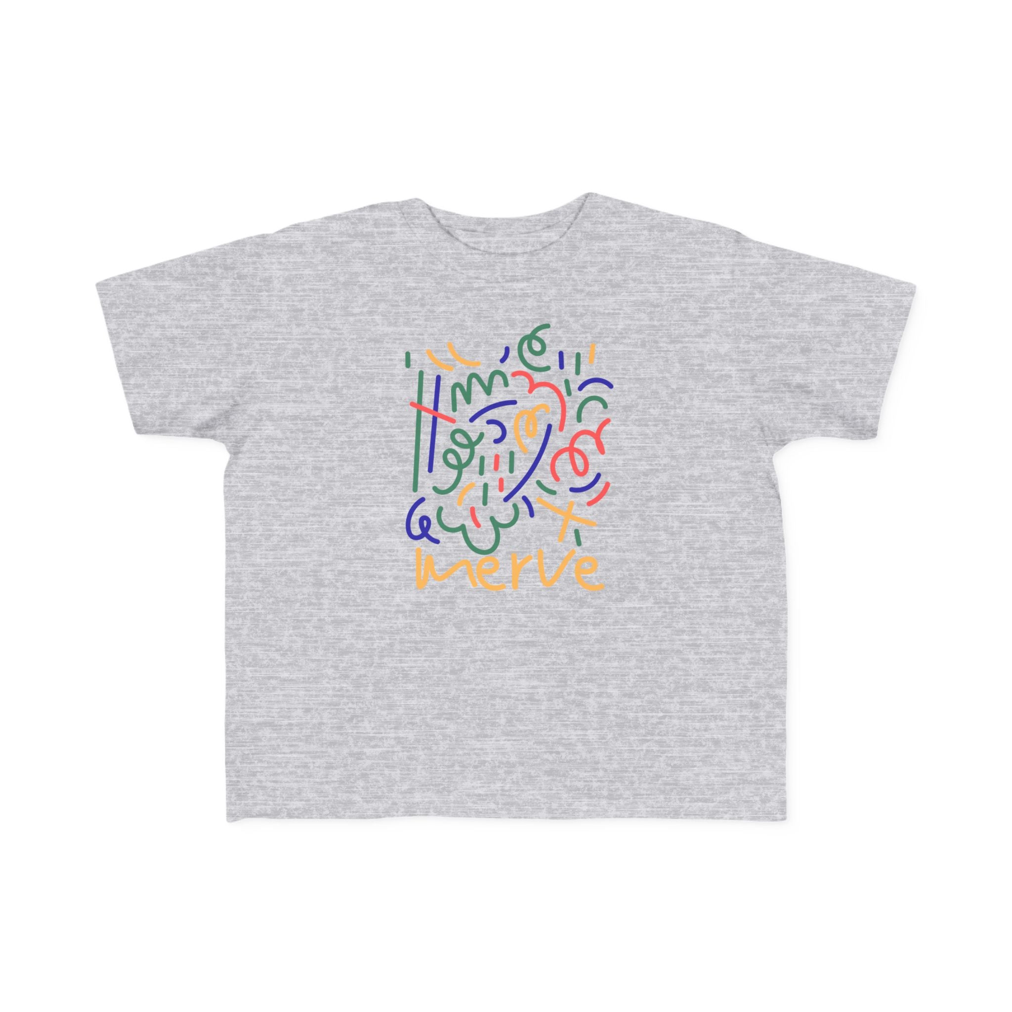 Abstract Toddler Tee