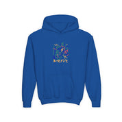 Abstract Youth Hoodie
