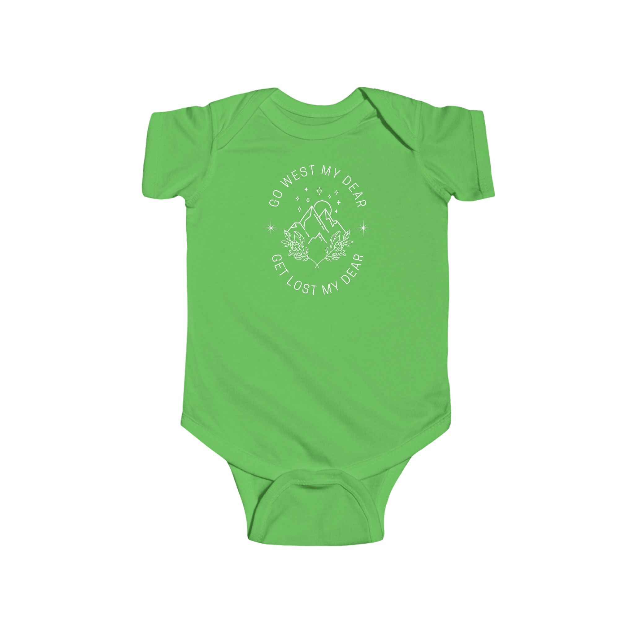 Go West Baby Onesie