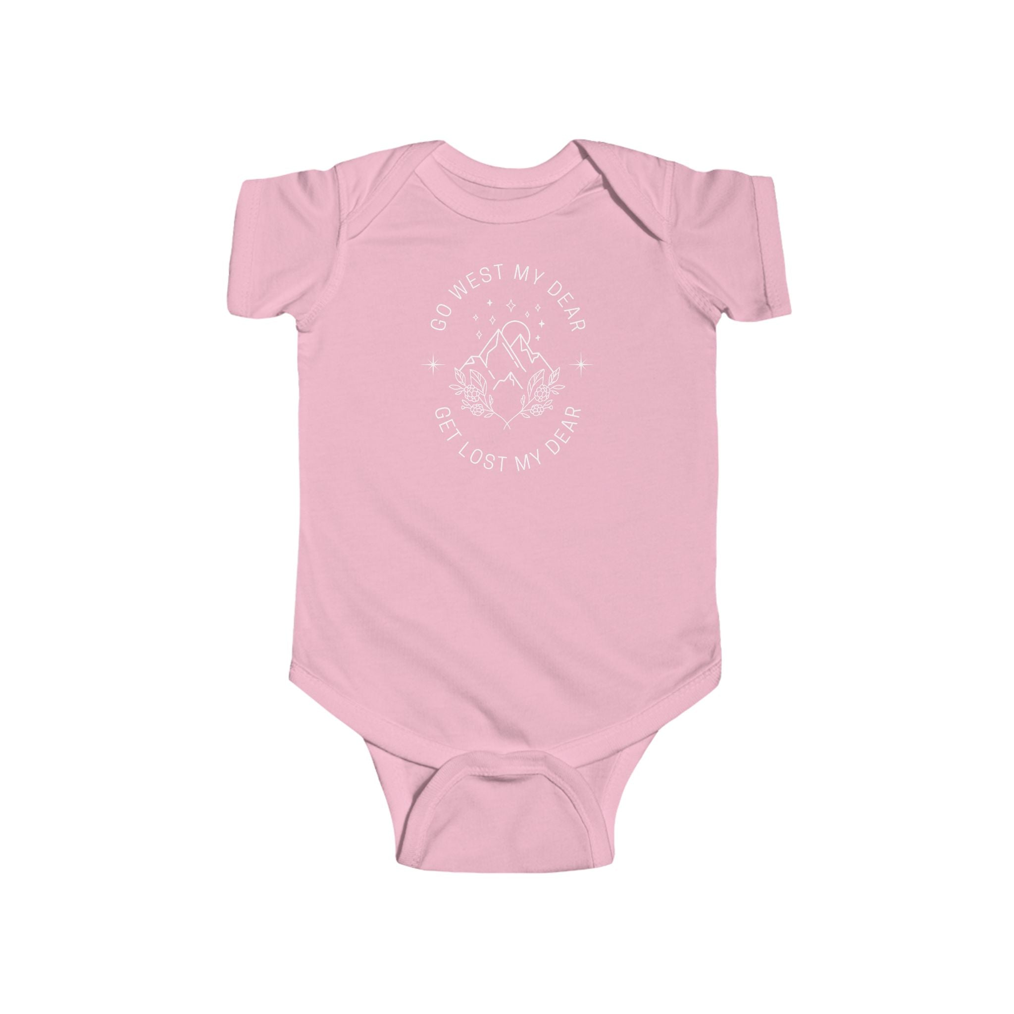 Go West Baby Onesie