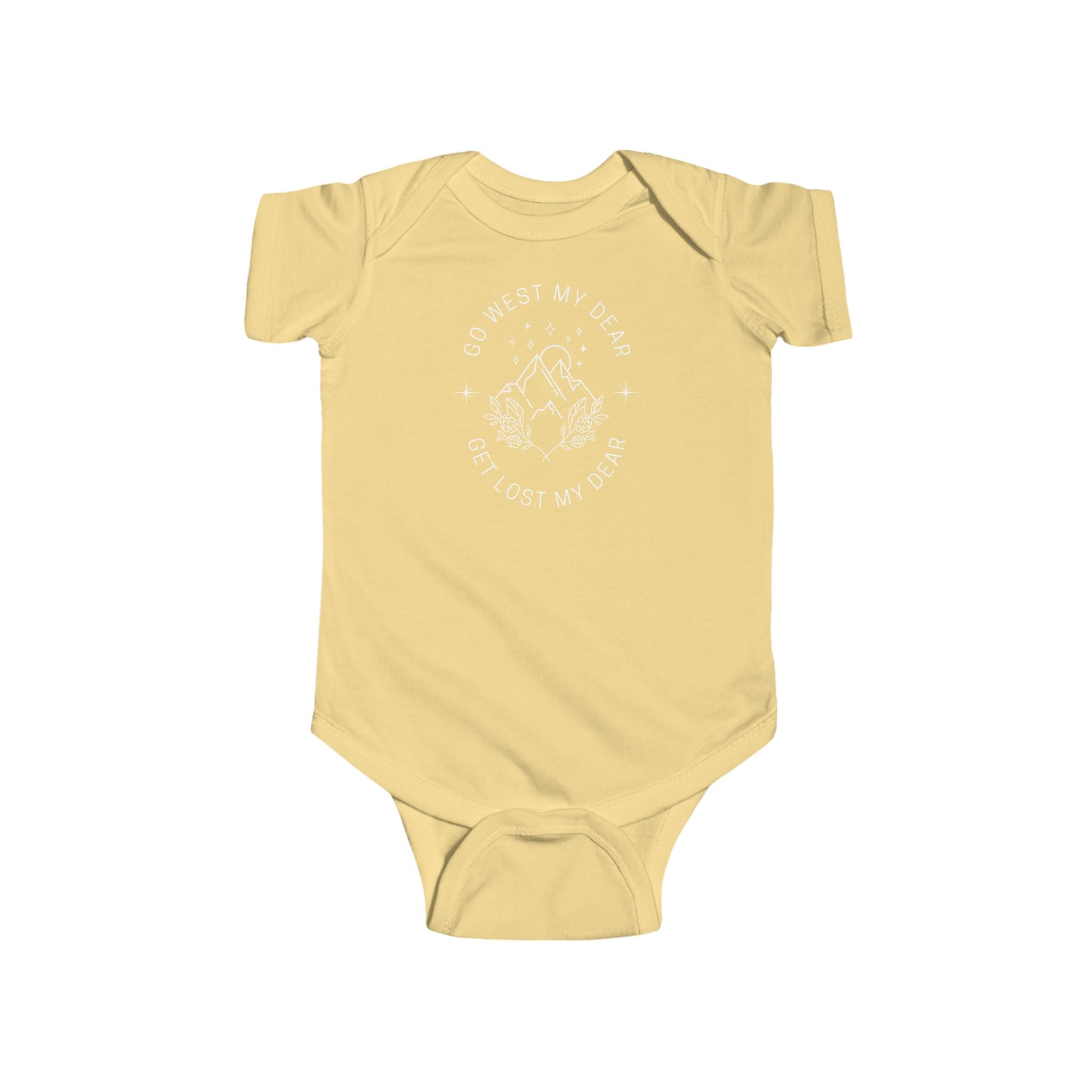 Go West Baby Onesie