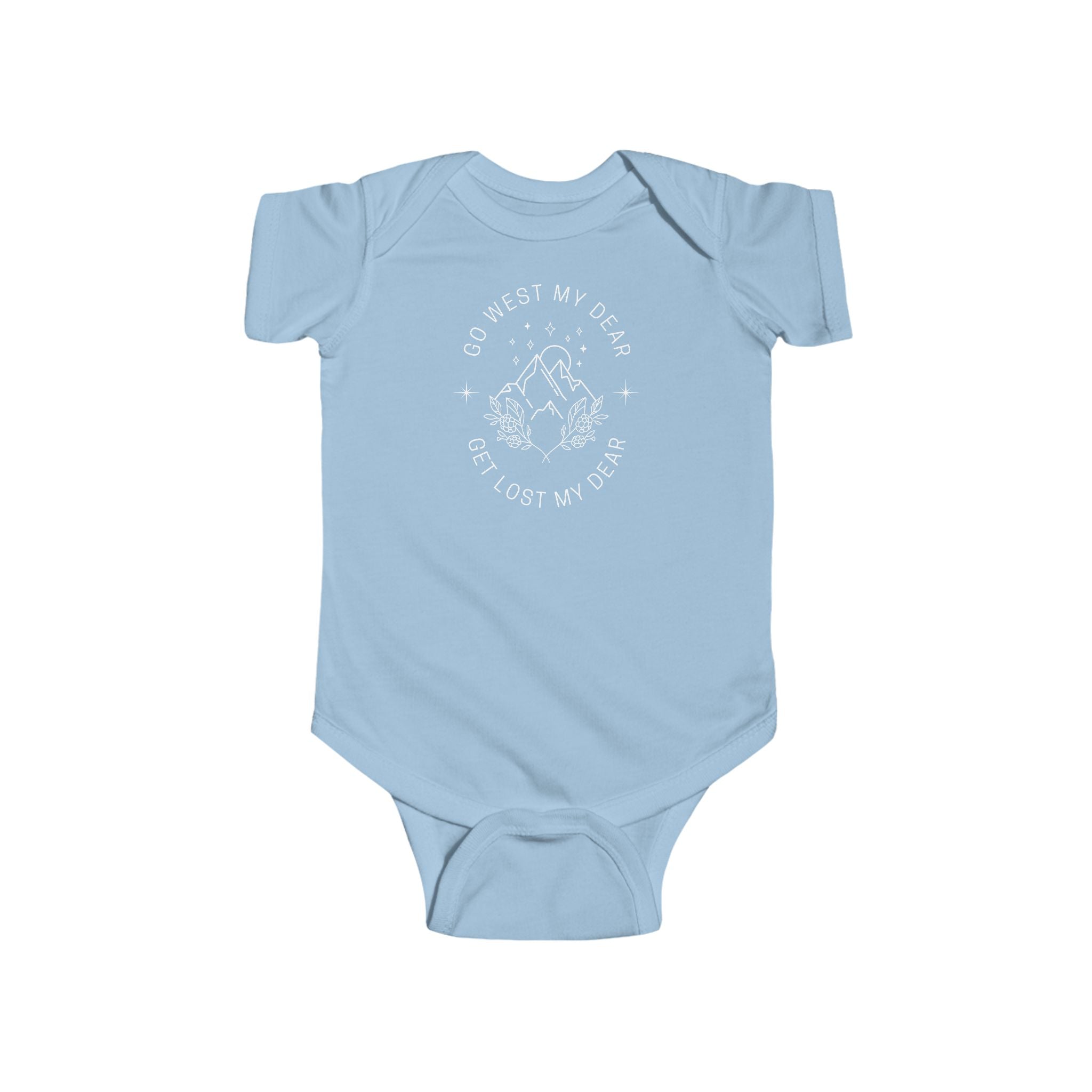 Go West Baby Onesie