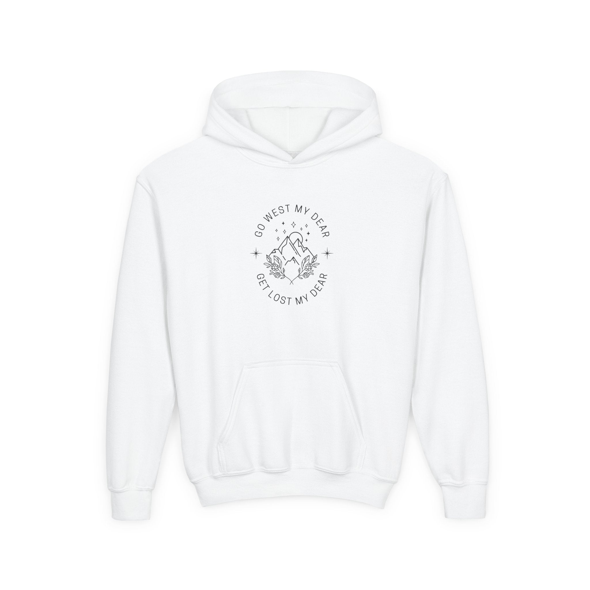 Go West Youth Hoodie