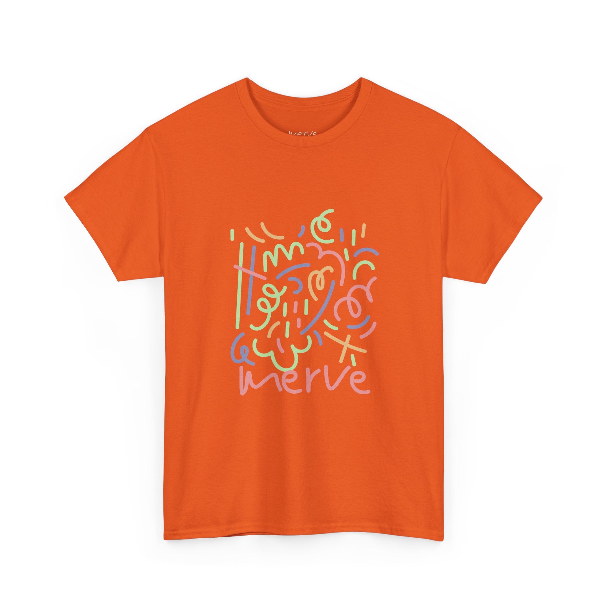 Abstract Unisex Tee
