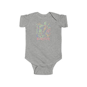 Abstract Baby Onesie