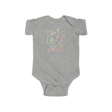 Abstract Baby Onesie
