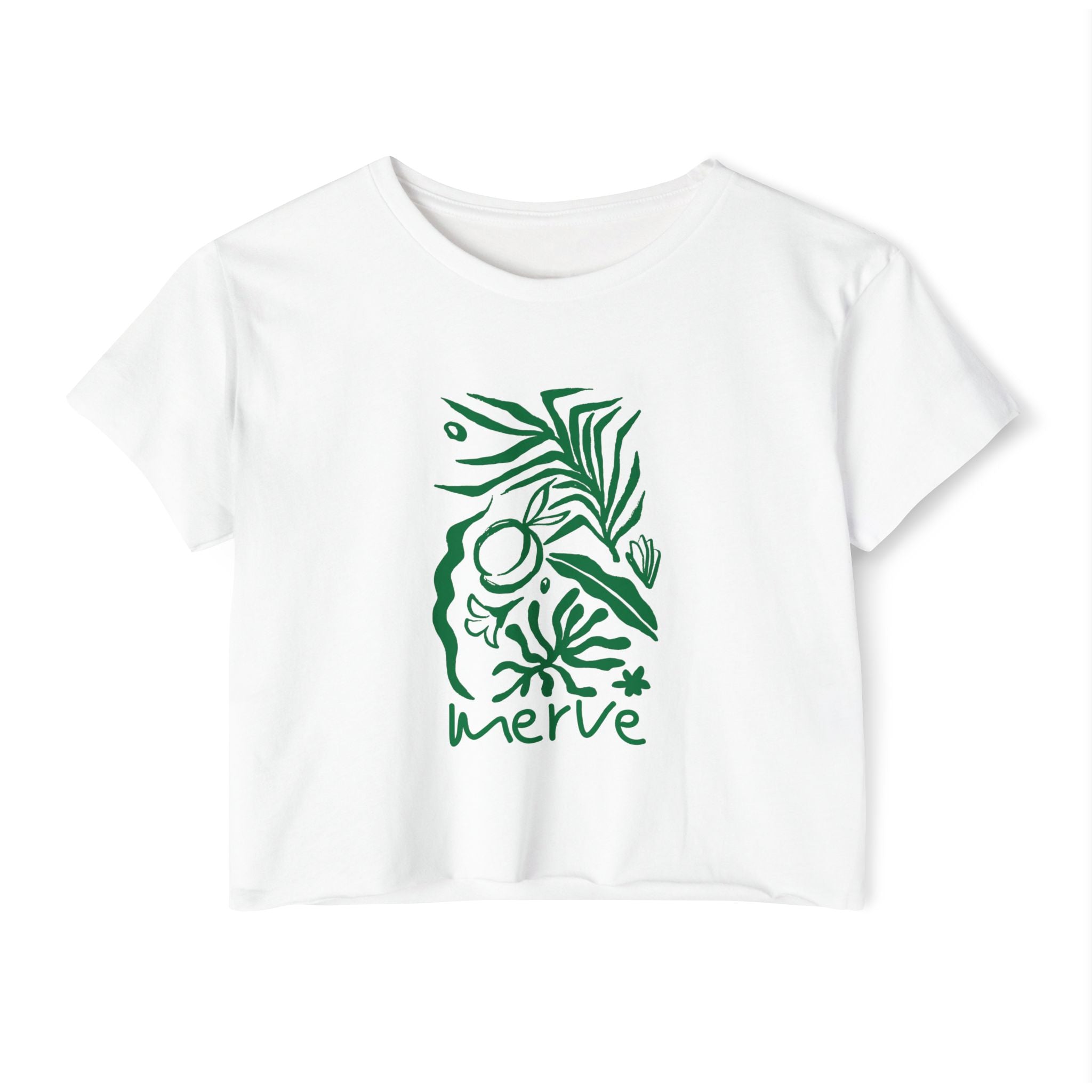 Foliage Crop Tee