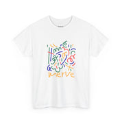 Abstract Unisex Tee