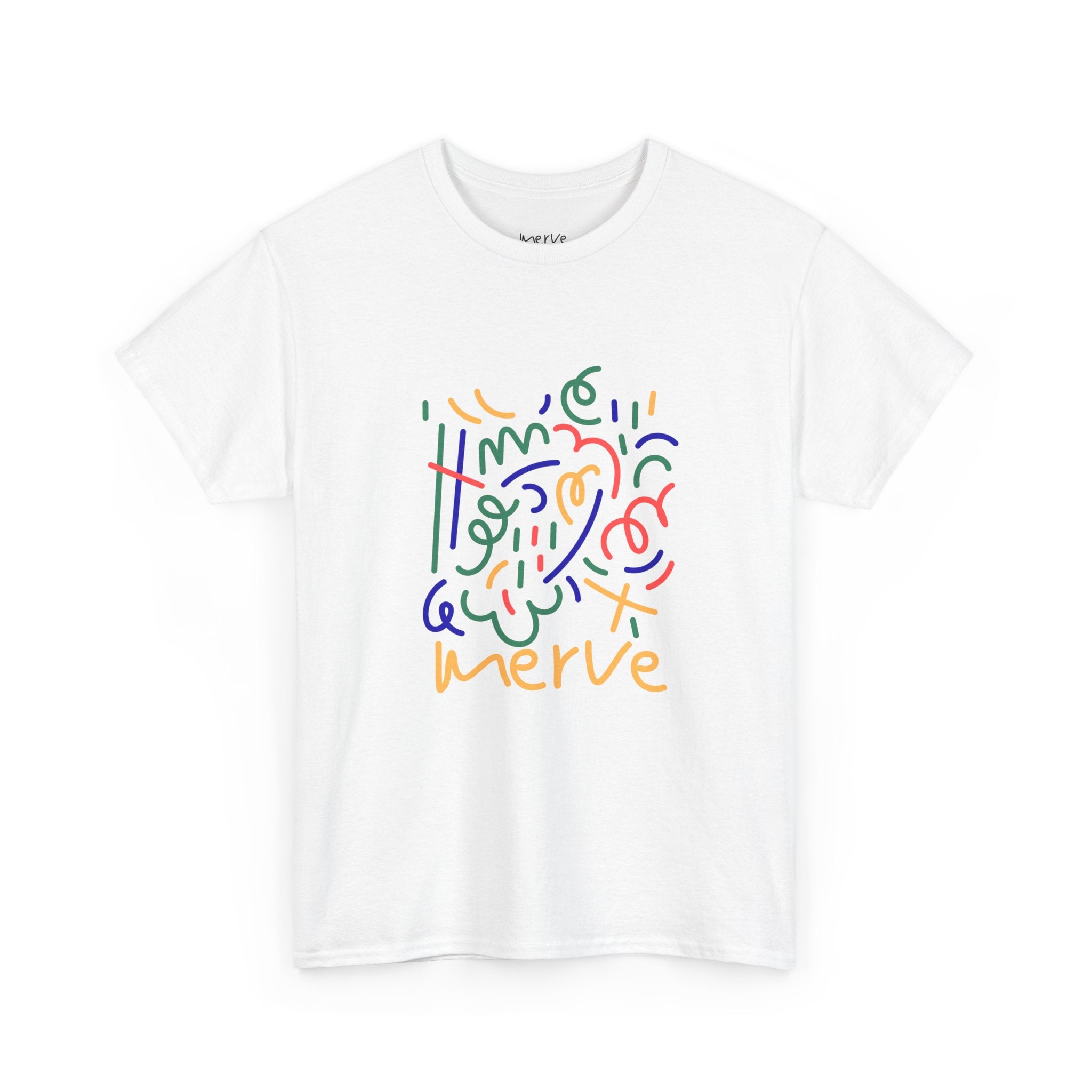Abstract Unisex Tee