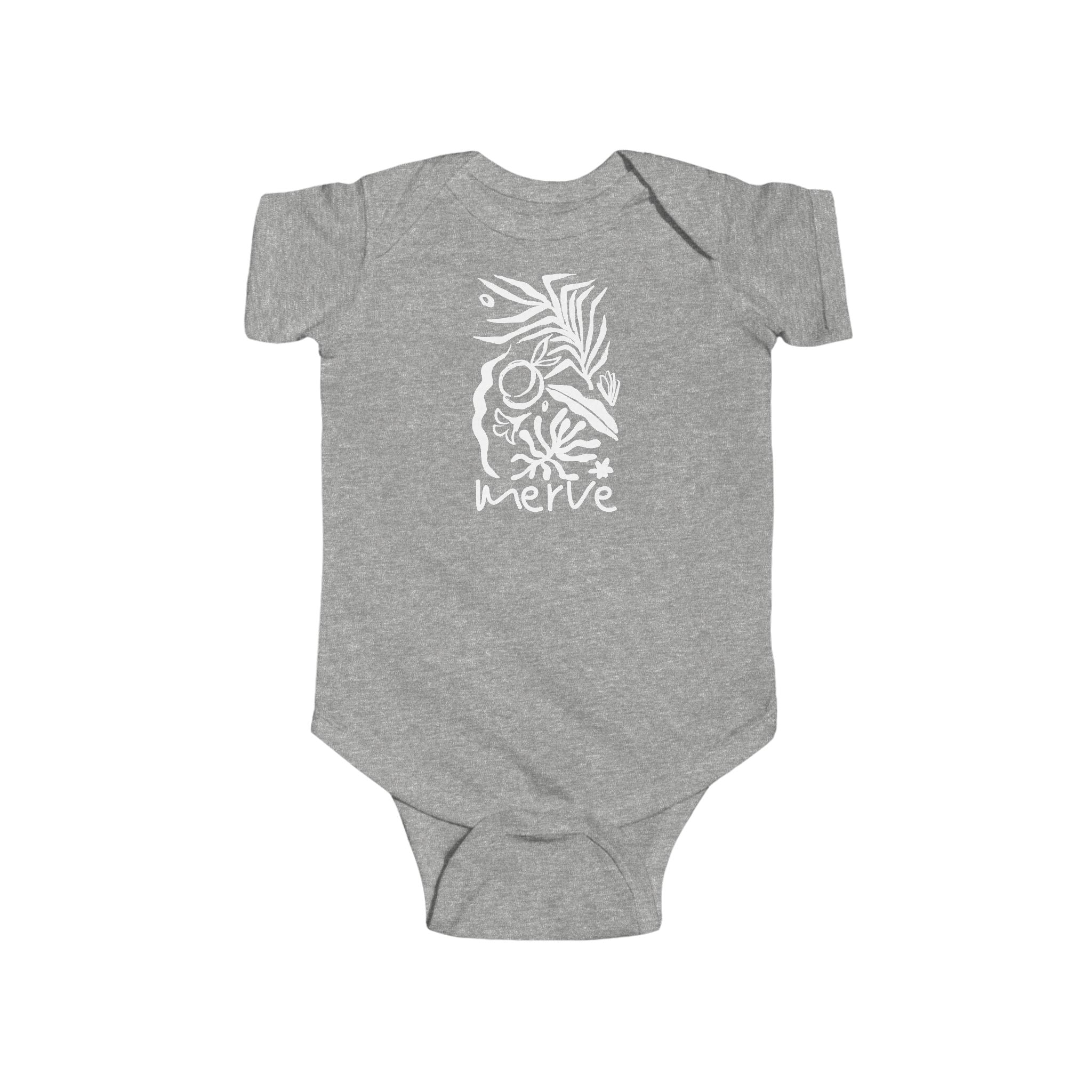 Foliage Baby Onesie