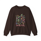 Abstract Sweatshirt