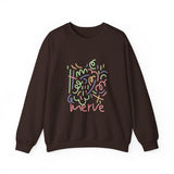 Abstract Sweatshirt