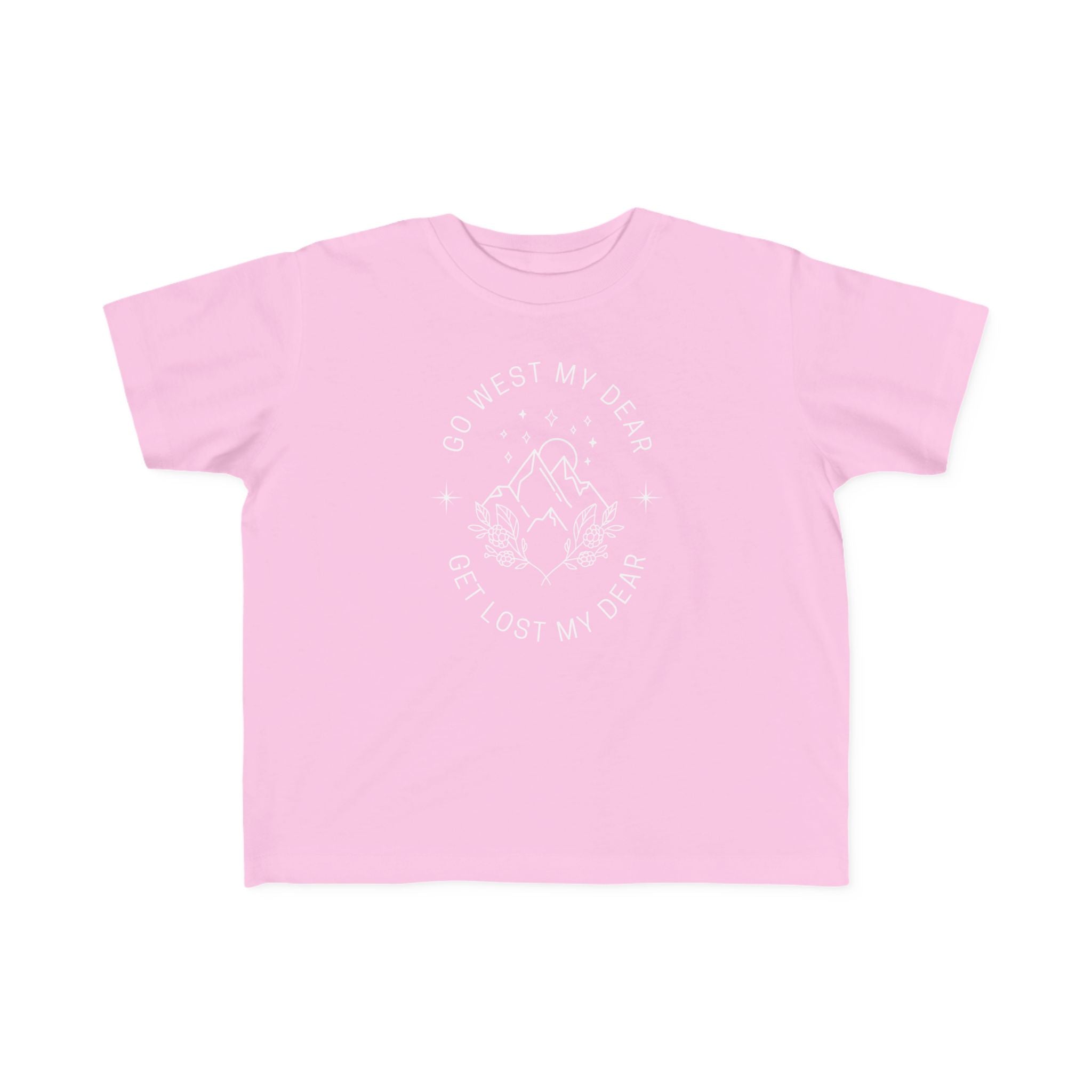 Go West Toddler Tee